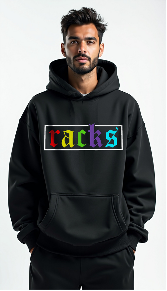 Oversize Hoodie - ''racks Rainbow''