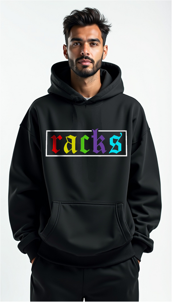 Oversize Hoodie - ''racks Rainbow''