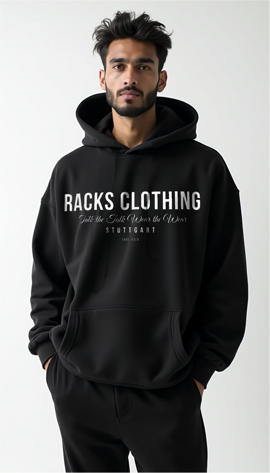 Oversize Hoodie - "The Brand – racks signature"