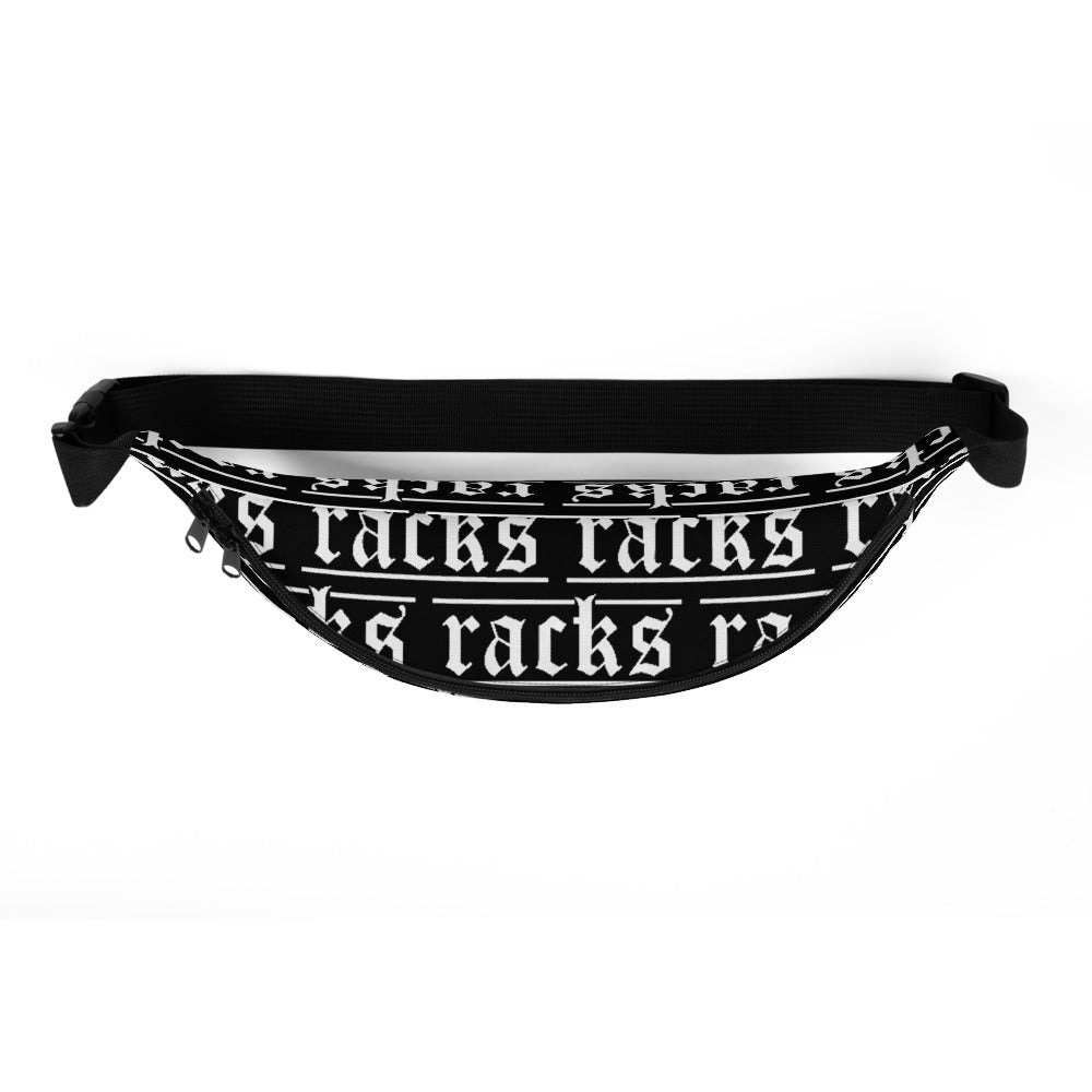 Bauchtasche Schwarz - ''racks on racks''
