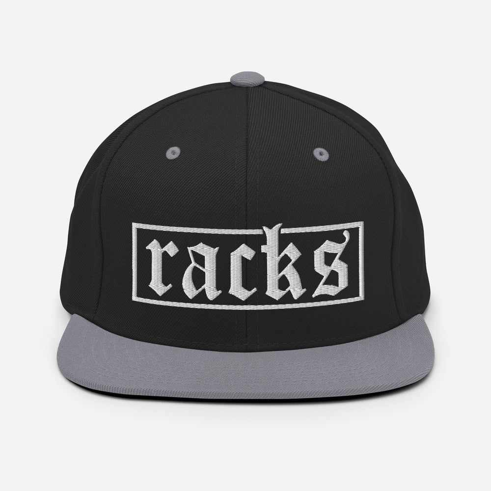 Snapback Cap - ''racks Signature''