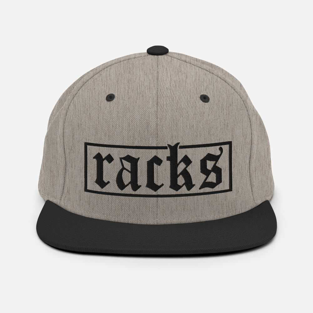 Snapback Cap - ''racks Signature''