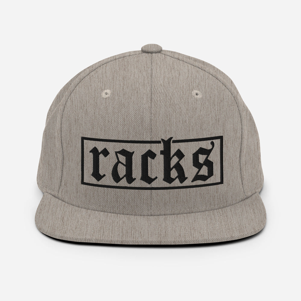 Snapback Cap - ''racks Signature''