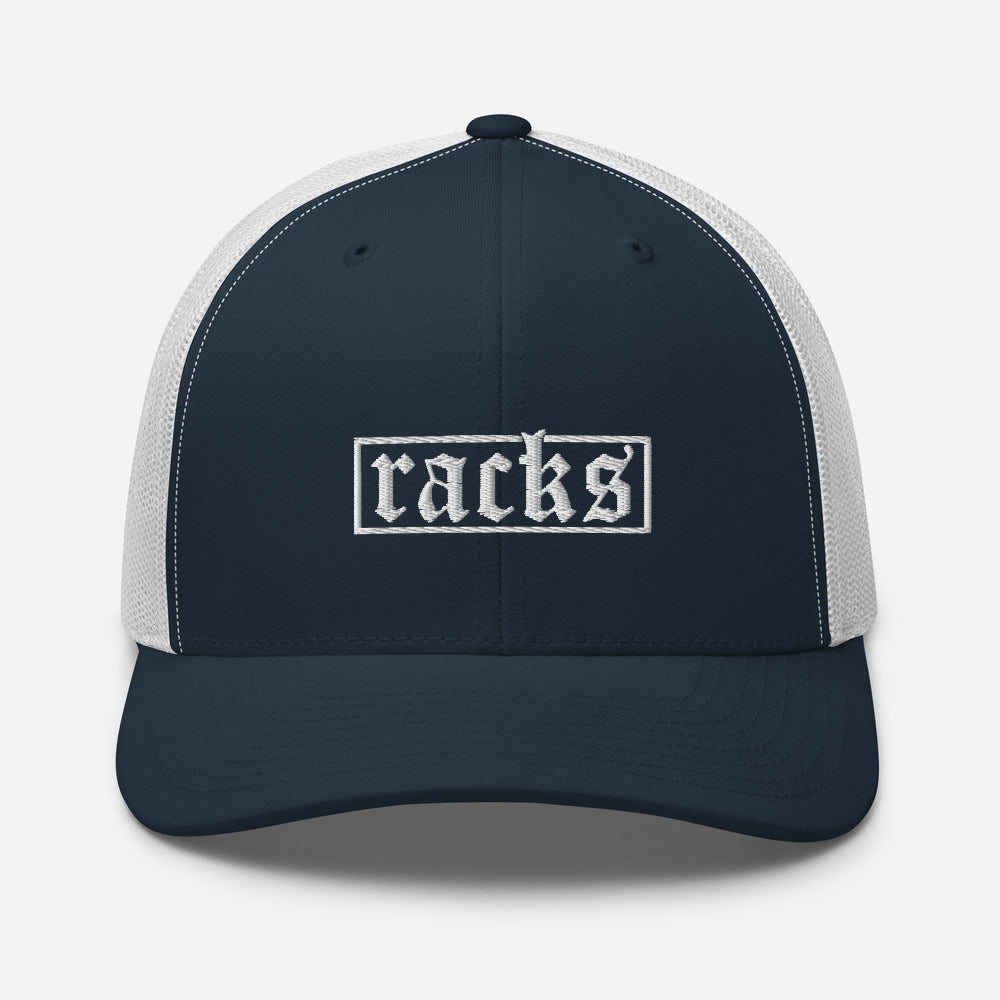 Trucker Cap - ''racks Signature''