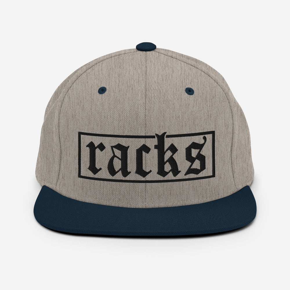 Snapback Cap - ''racks Signature''