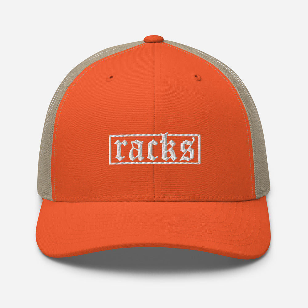 Trucker Cap - ''racks Signature''