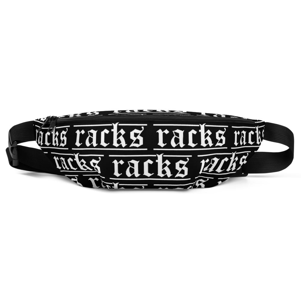 Bauchtasche Schwarz - ''racks on racks''