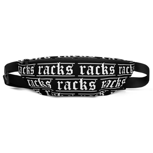 Bauchtasche Schwarz - ''racks on racks''