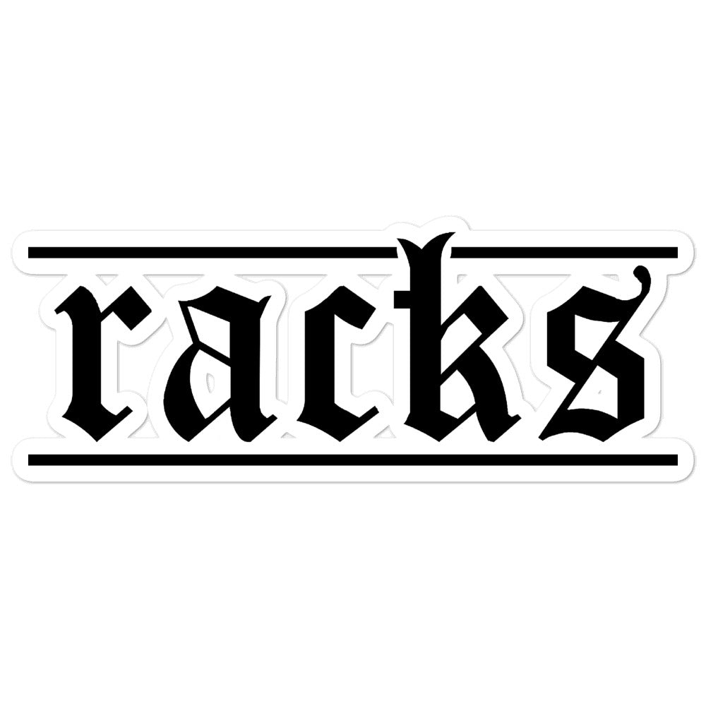 Sticker - ''racks Limitless''