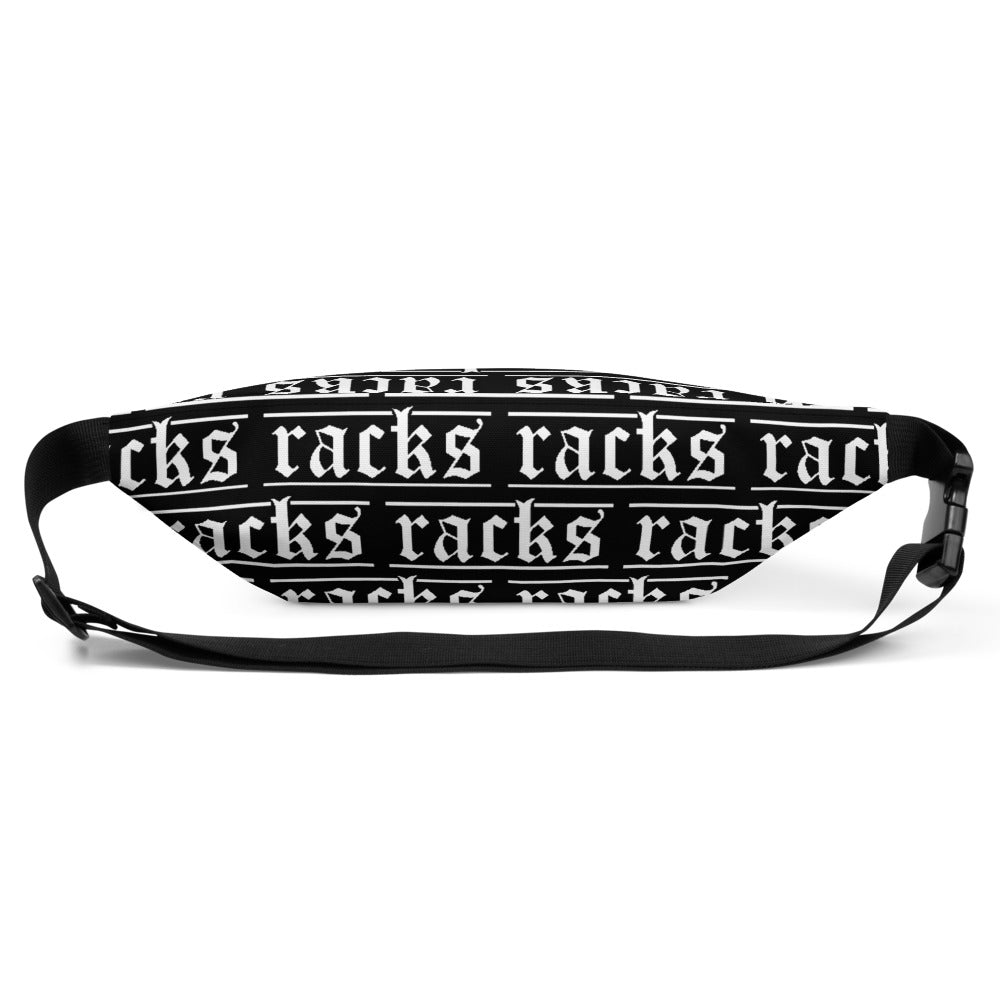 Bauchtasche Schwarz - ''racks on racks''