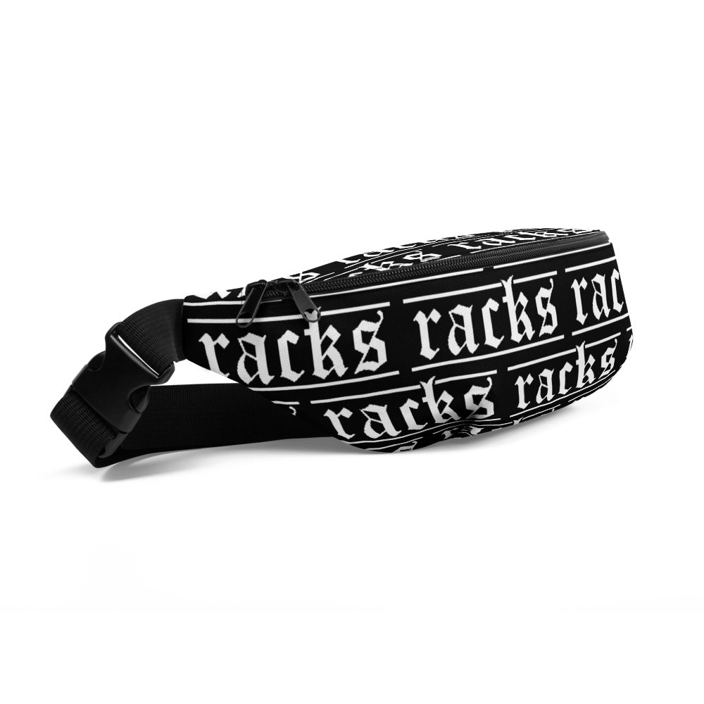 Bauchtasche Schwarz - ''racks on racks''