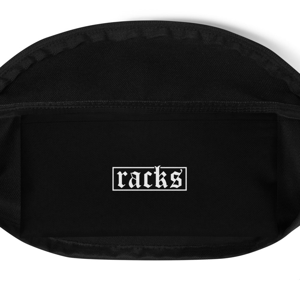 Bauchtasche Schwarz - ''racks on racks''