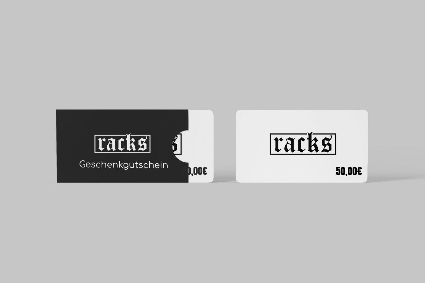 Gift Card - ''racks Clothing''
