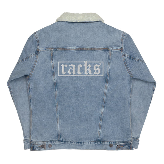 racks Signature Jeansjacke (mit Backprint)