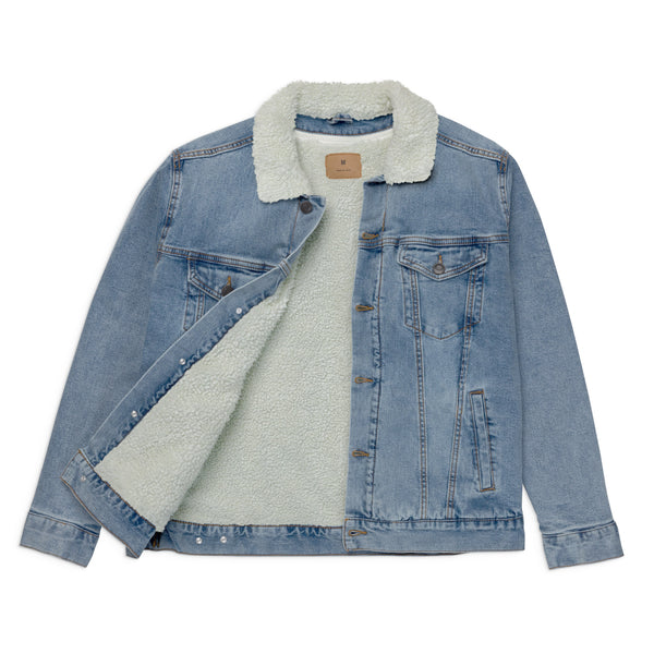 racks Signature Jeansjacke (mit Backprint)