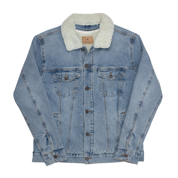 racks Signature Jeansjacke (mit Backprint)